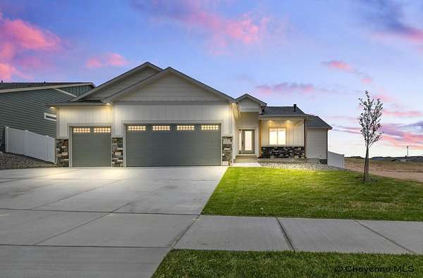 4.89 Acres of Land with Home for Sale in Cheyenne, Wyoming