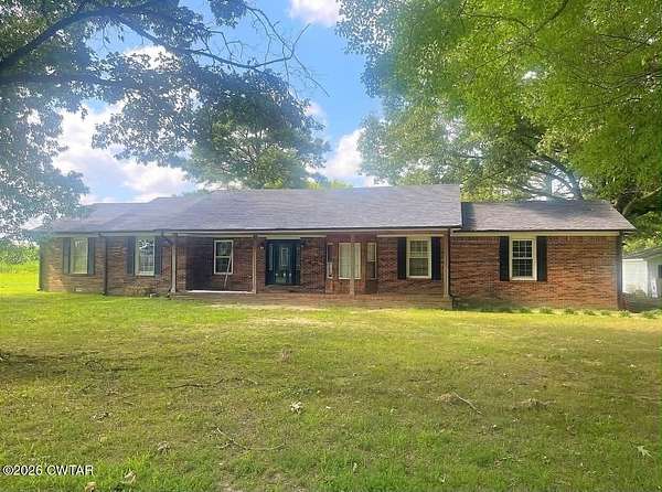 7 Acres of Land with Home for Sale in Sharon, Tennessee