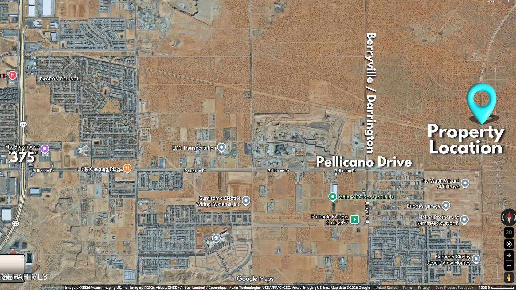 0.31 Acres of Land for Sale in El Paso, Texas