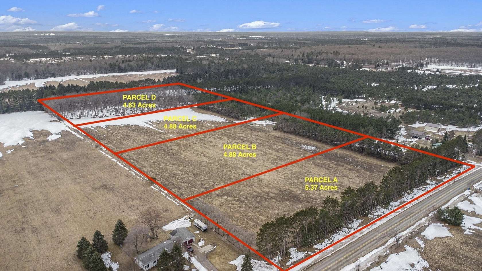 4.88 Acres of Residential Land for Sale in Gaylord, Michigan