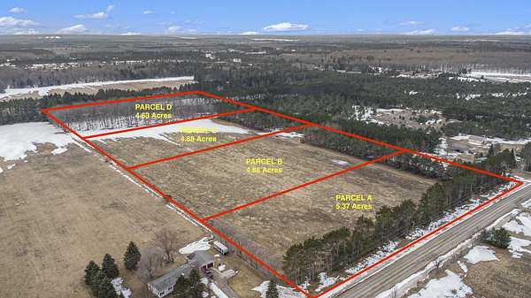 4.88 Acres of Residential Land for Sale in Gaylord, Michigan