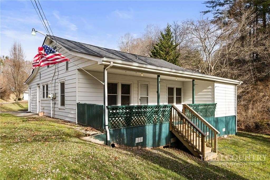 1.59 Acres of Land with Home for Sale in Vilas, North Carolina