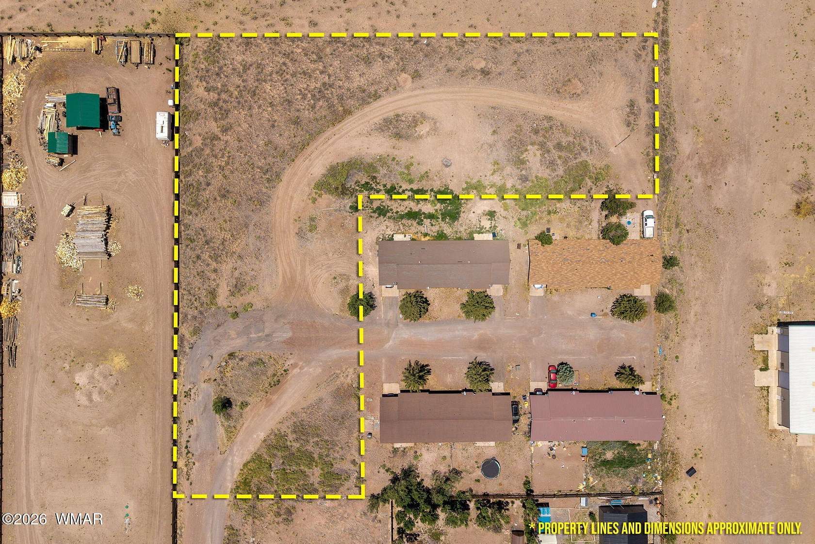 1.73 Acres of Mixed-Use Land for Sale in Springerville, Arizona