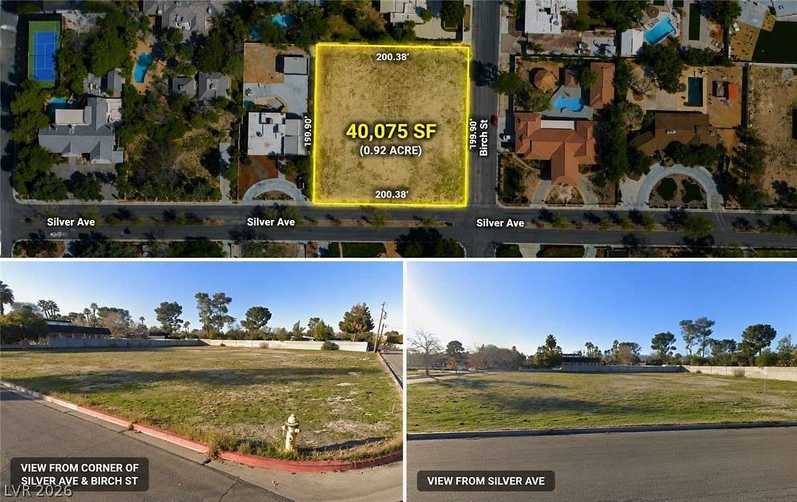 0.92 Acres of Residential Land for Sale in Las Vegas, Nevada