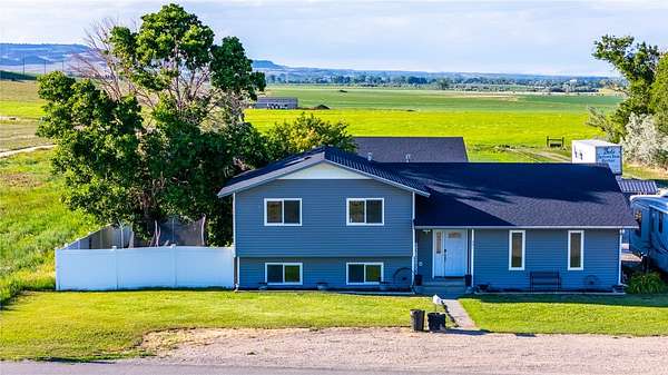 2.73 Acres of Land with Home for Sale in Bridger, Montana