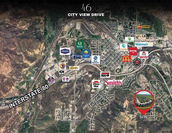 16 Acres of Land for Sale in Evanston, Wyoming