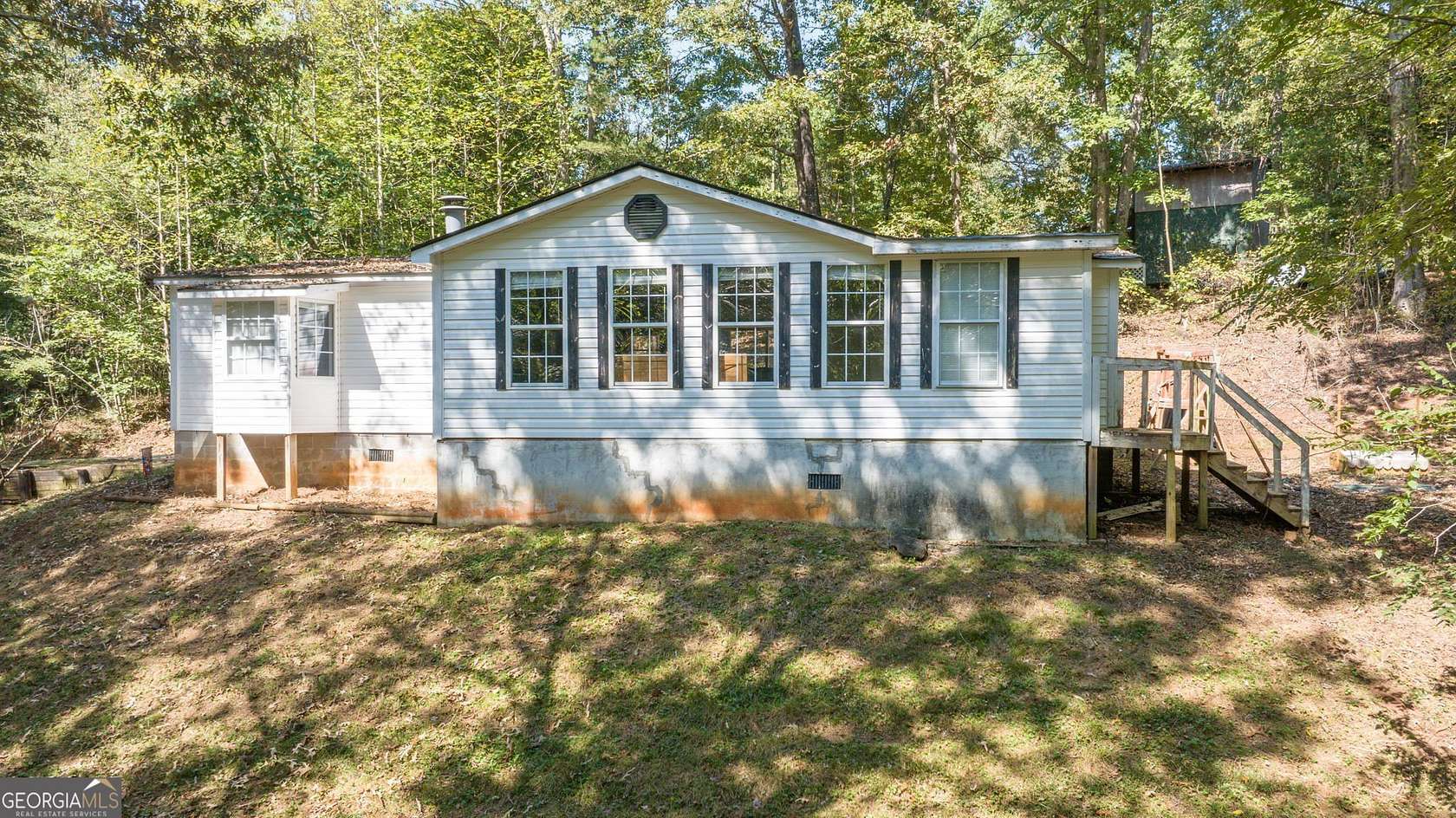 3 Acres of Land with Home for Sale in Demorest, Georgia
