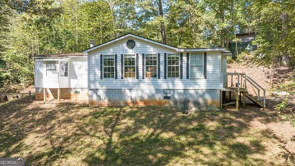 3 Acres of Land with Home for Sale in Demorest, Georgia