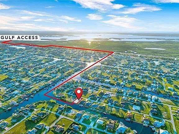 Residential Land for Sale in Cape Coral, Florida