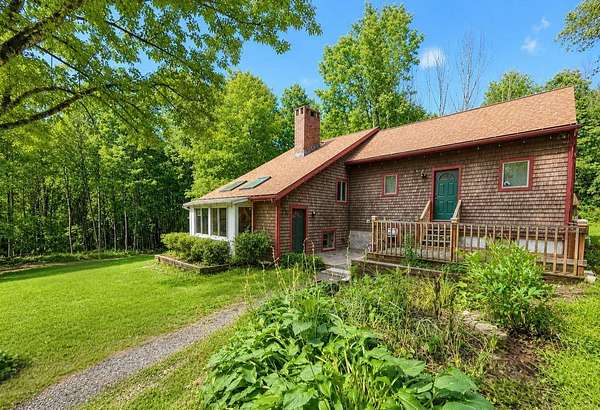 5.6 Acres of Land with Home for Sale in West Rutland, Vermont