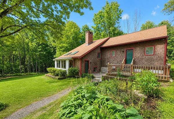 5.6 Acres of Land with Home for Sale in West Rutland, Vermont