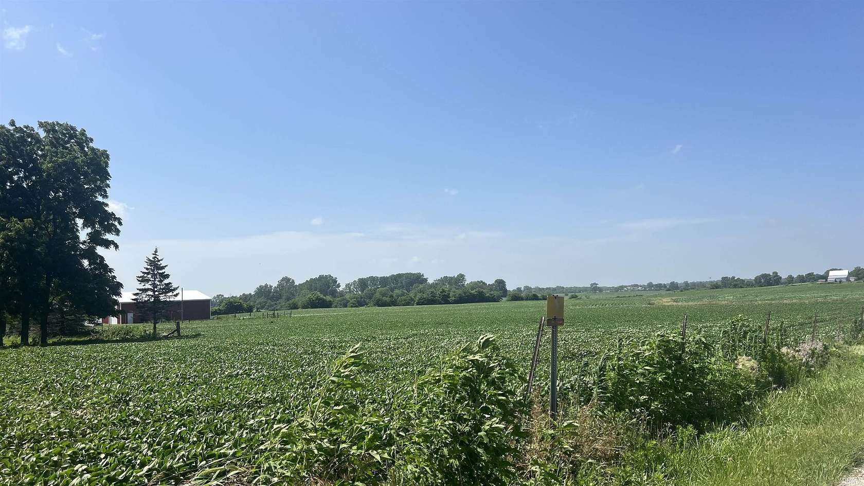 15 Acres of Agricultural Land for Sale in Selma, Indiana