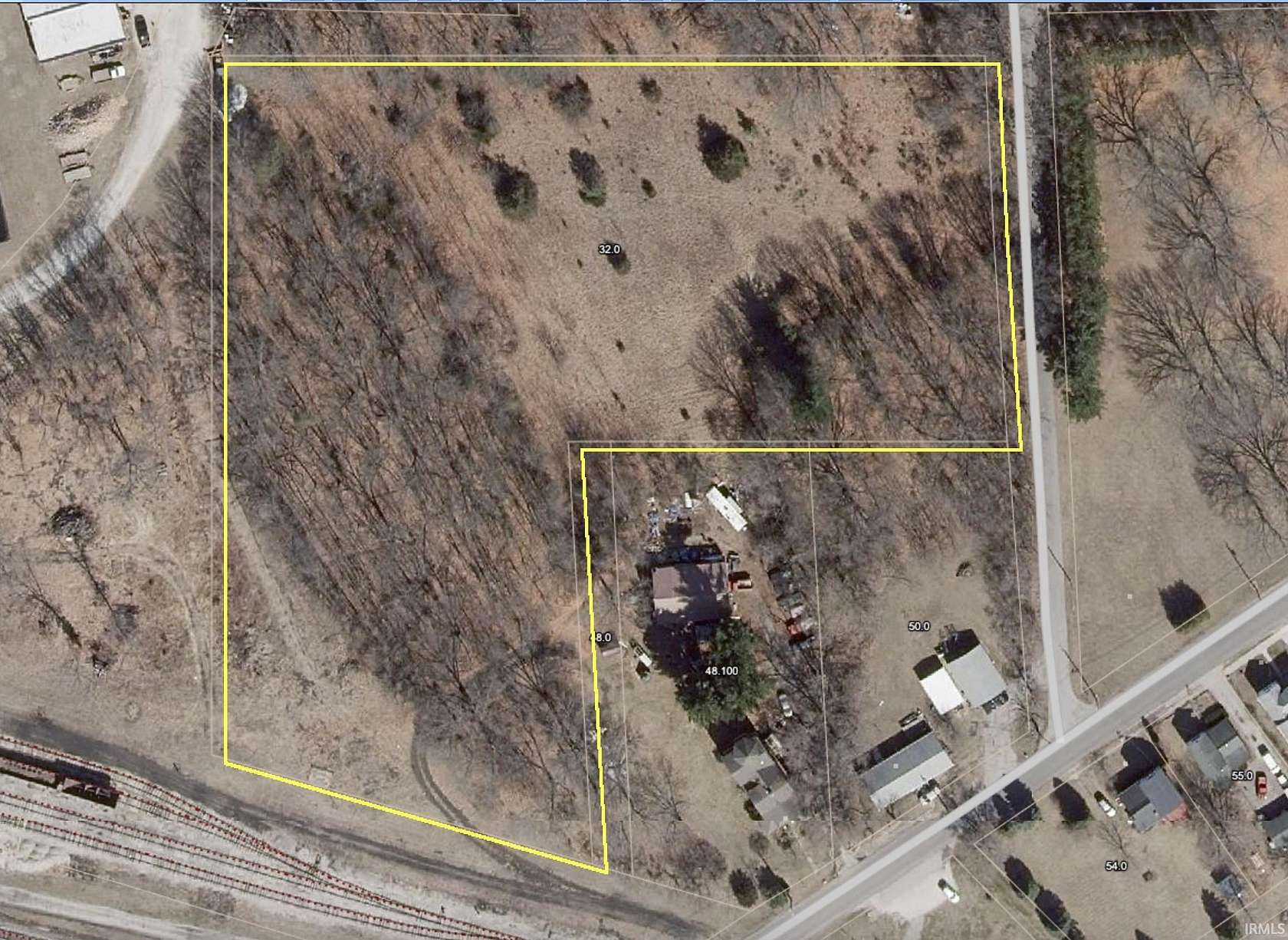 4.28 Acres of Residential Land for Sale in North Judson, Indiana