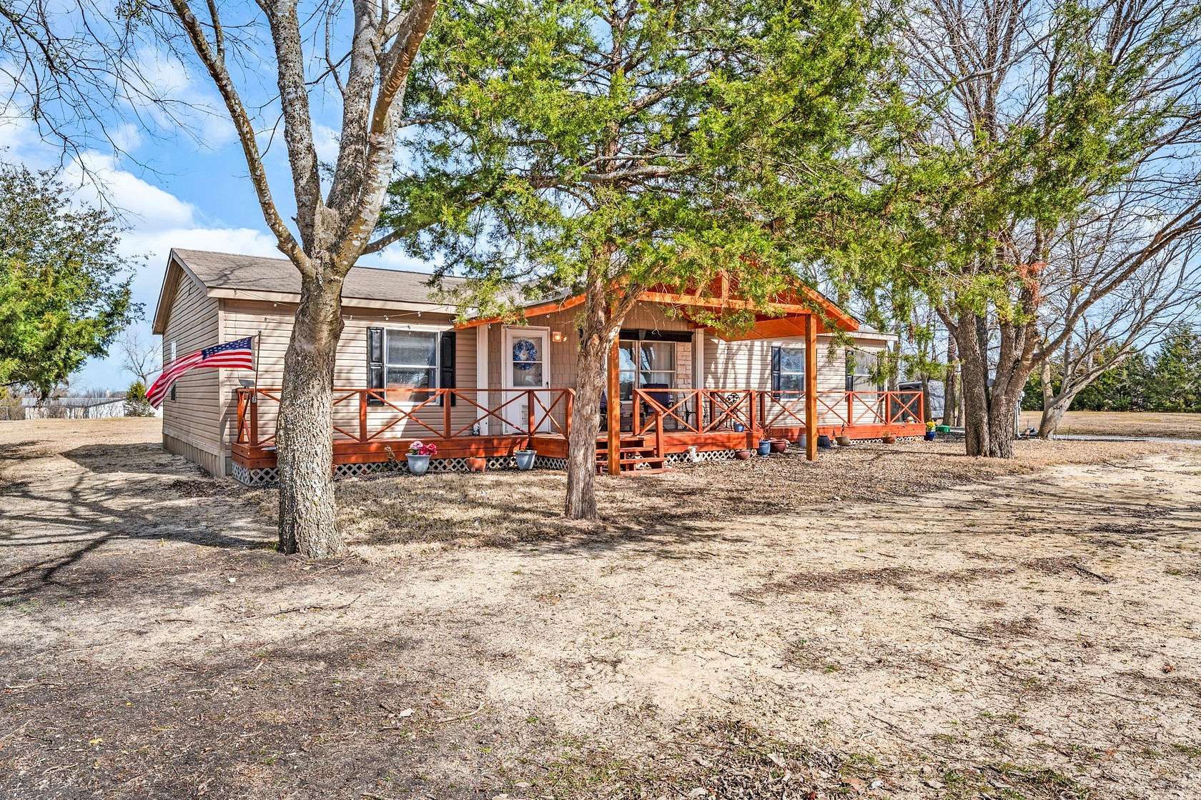 2.5 Acres of Land with Home for Lease in Fate, Texas
