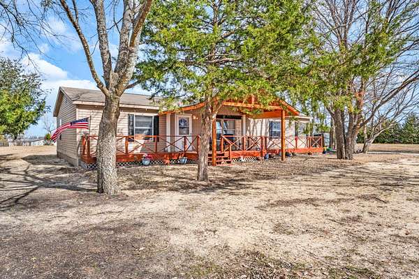 2.5 Acres of Land with Home for Lease in Fate, Texas