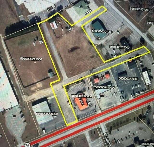 2.47 Acres of Commercial Land for Sale in Marion, South Carolina