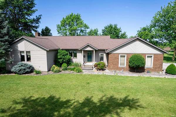 2.85 Acres of Land with Home for Sale in Hoagland, Indiana