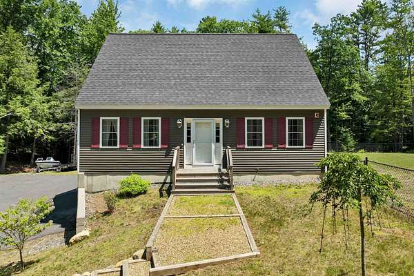 3 Acres of Land with Home for Sale in Belmont, New Hampshire