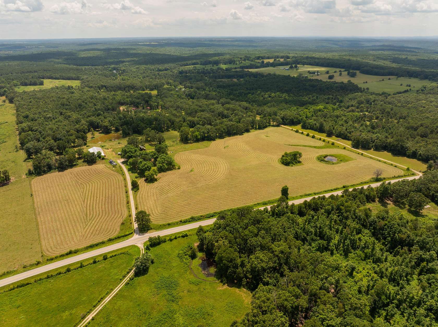 25.9 Acres of Land with Home for Sale in West Plains, Missouri