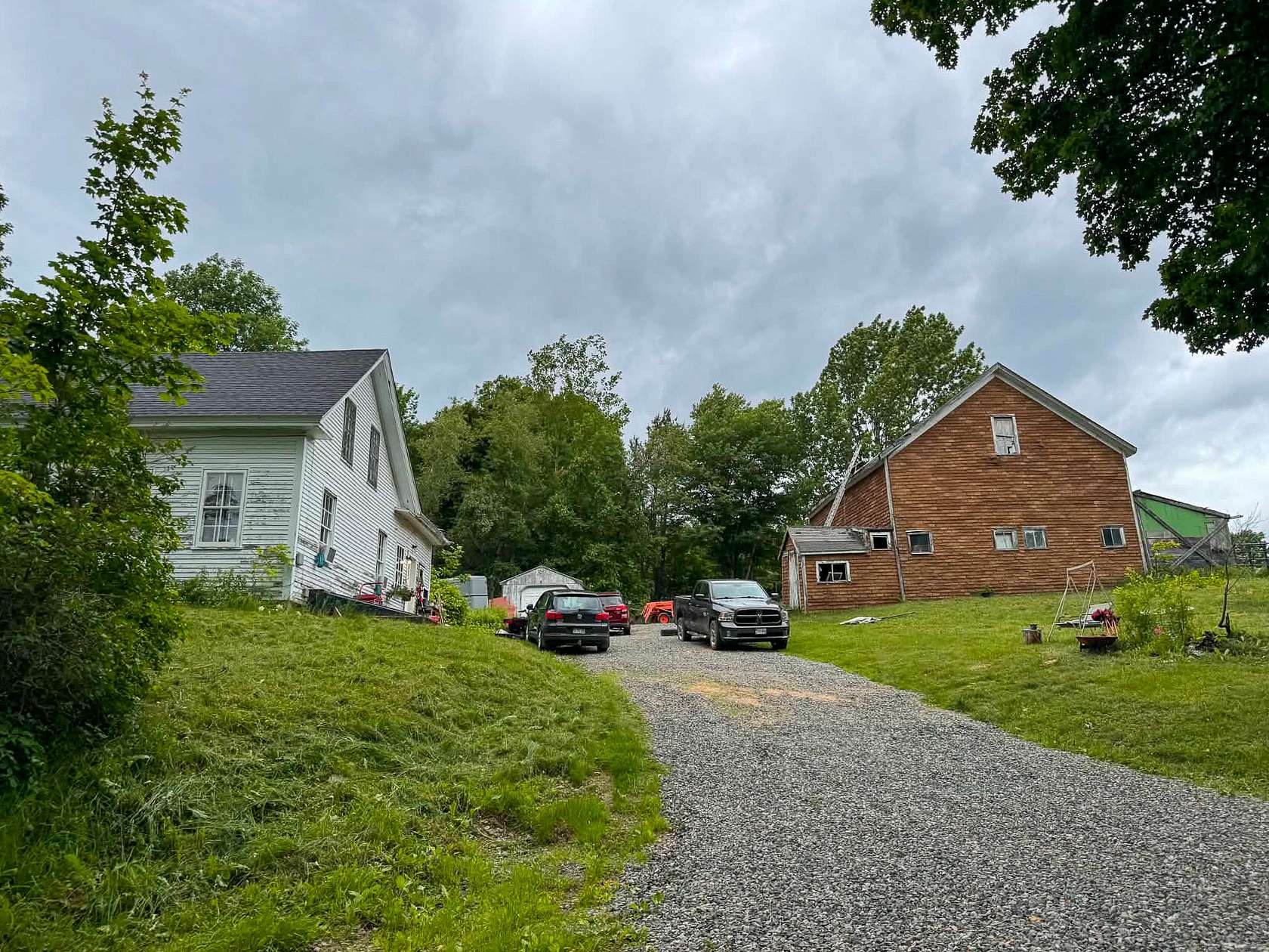 24 Acres of Agricultural Land with Home for Sale in Dexter, Maine