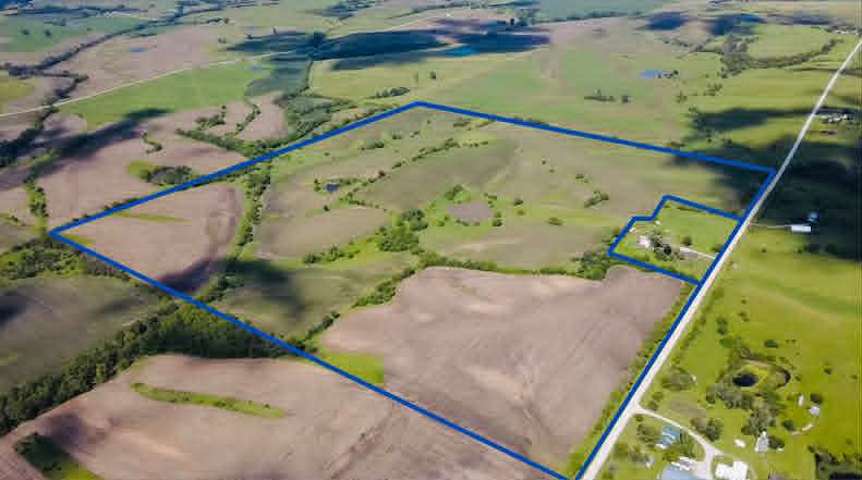 152 Acres of Land for Sale in Mount Ayr, Iowa