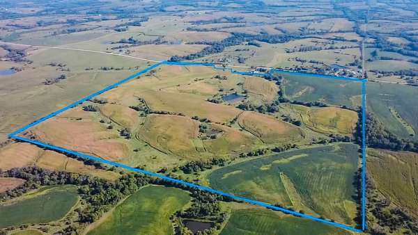 152 Acres of Land for Sale in Mount Ayr, Iowa