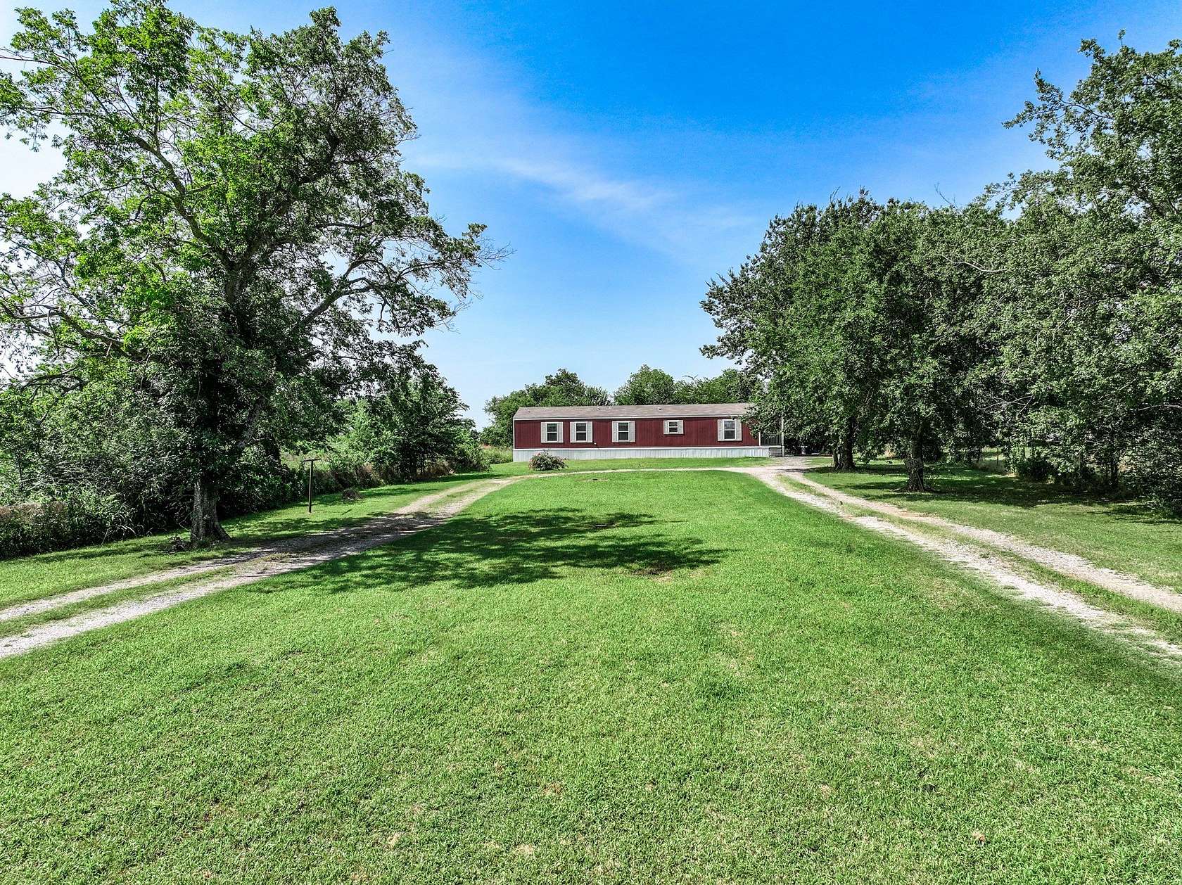 2.44 Acres of Land with Home for Sale in Sulphur Springs, Texas