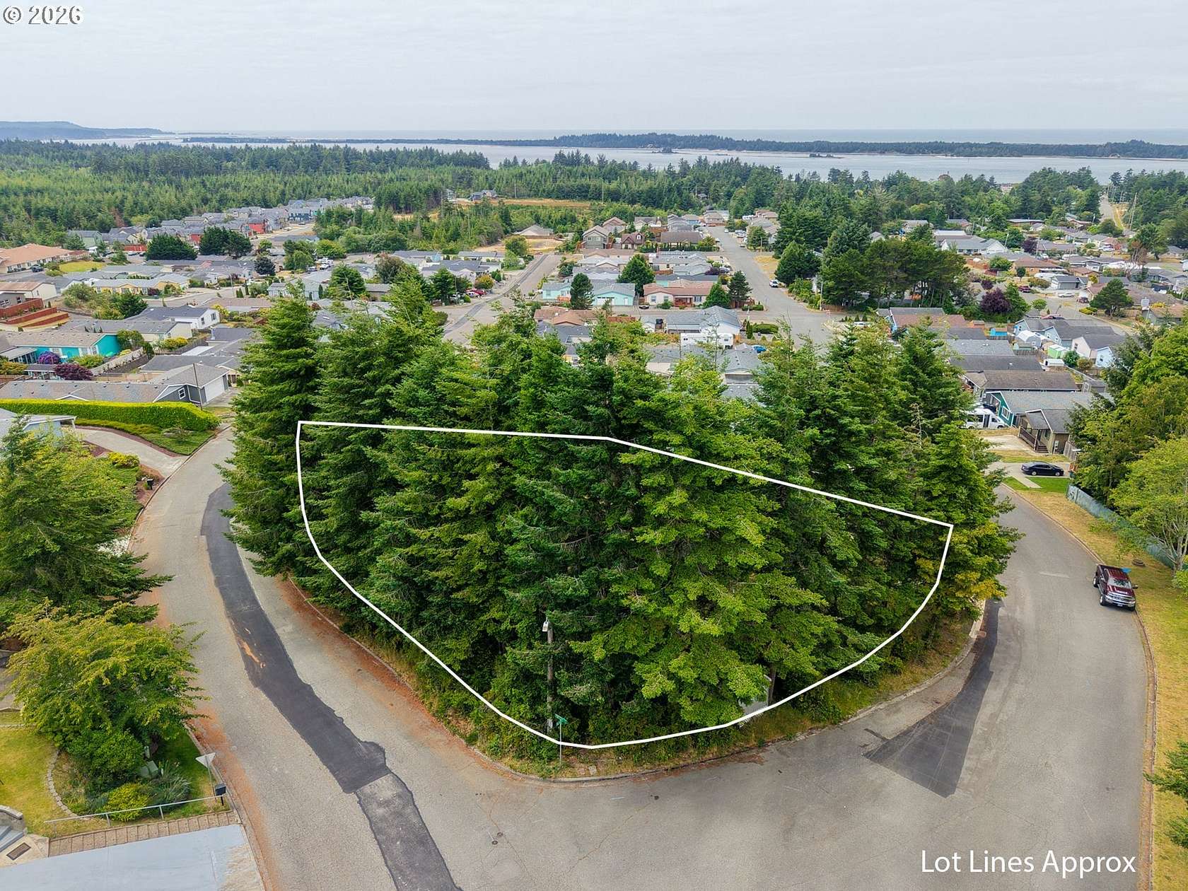 0.23 Acres of Residential Land for Sale in Coos Bay, Oregon