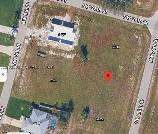 0.23 Acres of Residential Land for Sale in Cape Coral, Florida