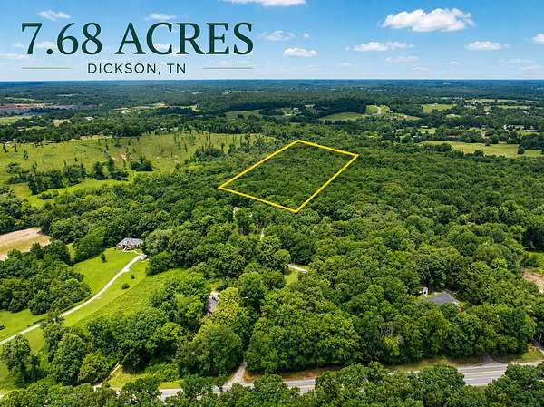 7.68 Acres of Residential Land for Sale in Dickson, Tennessee