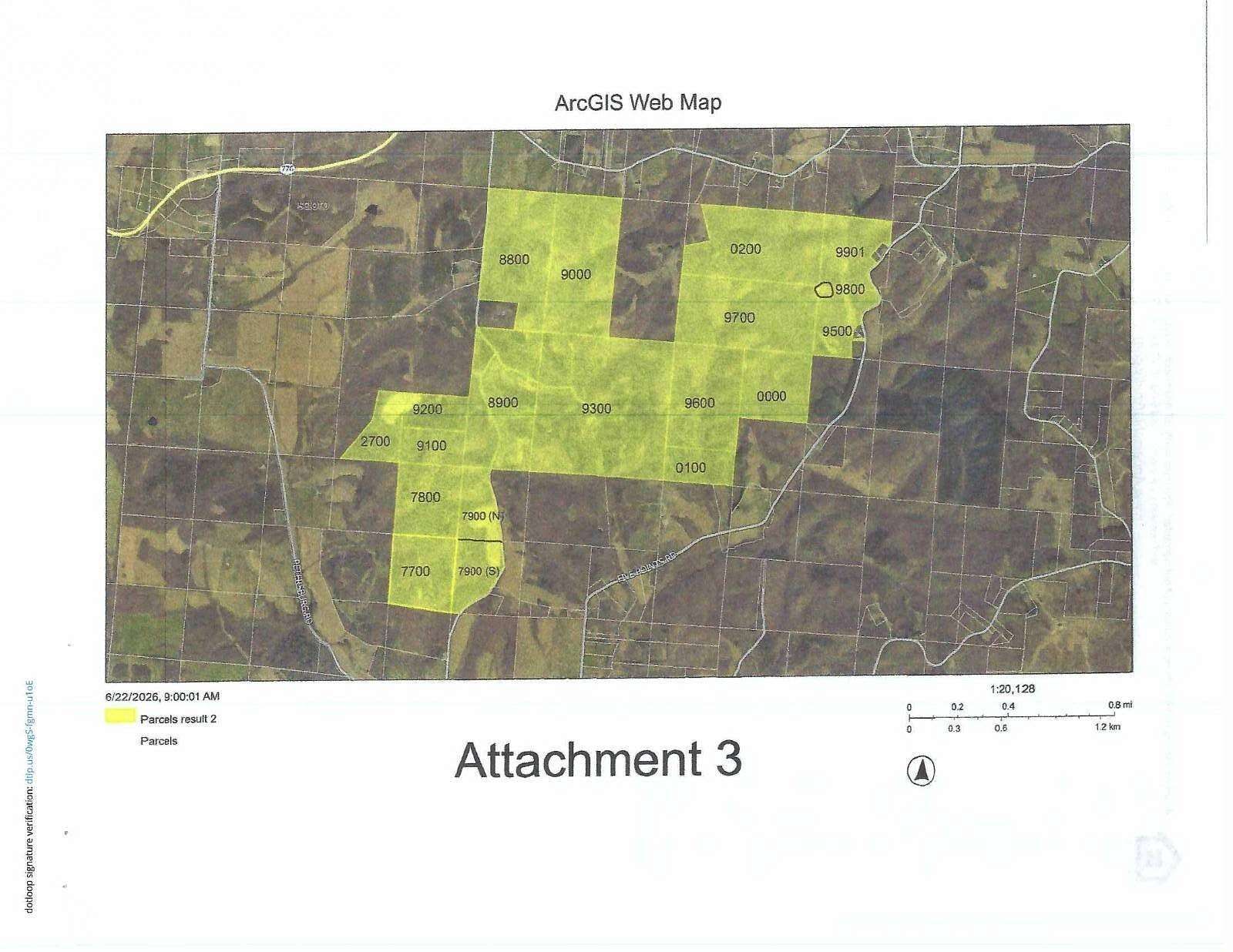 852 Acres of Recreational Land for Sale in Jackson, Ohio