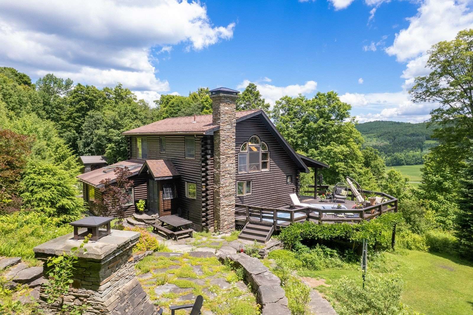 11.8 Acres of Land with Home for Sale in Walton, New York