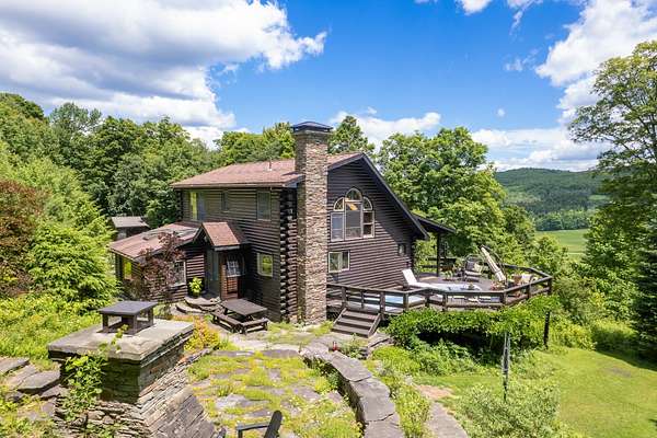 11.8 Acres of Land with Home for Sale in Walton, New York