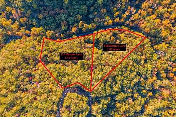 3.74 Acres of Residential Land for Sale in Ranger, Georgia