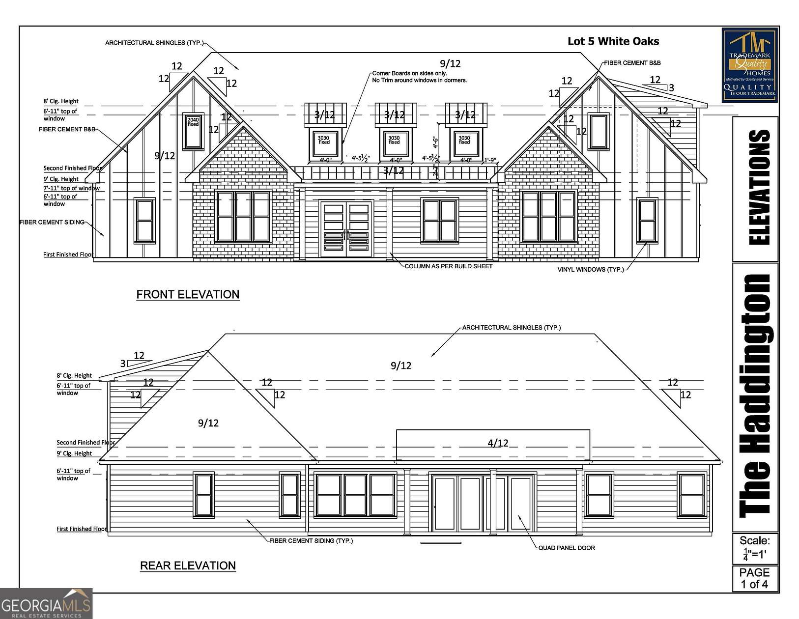 12 Acres of Land with Home for Sale in The Rock, Georgia
