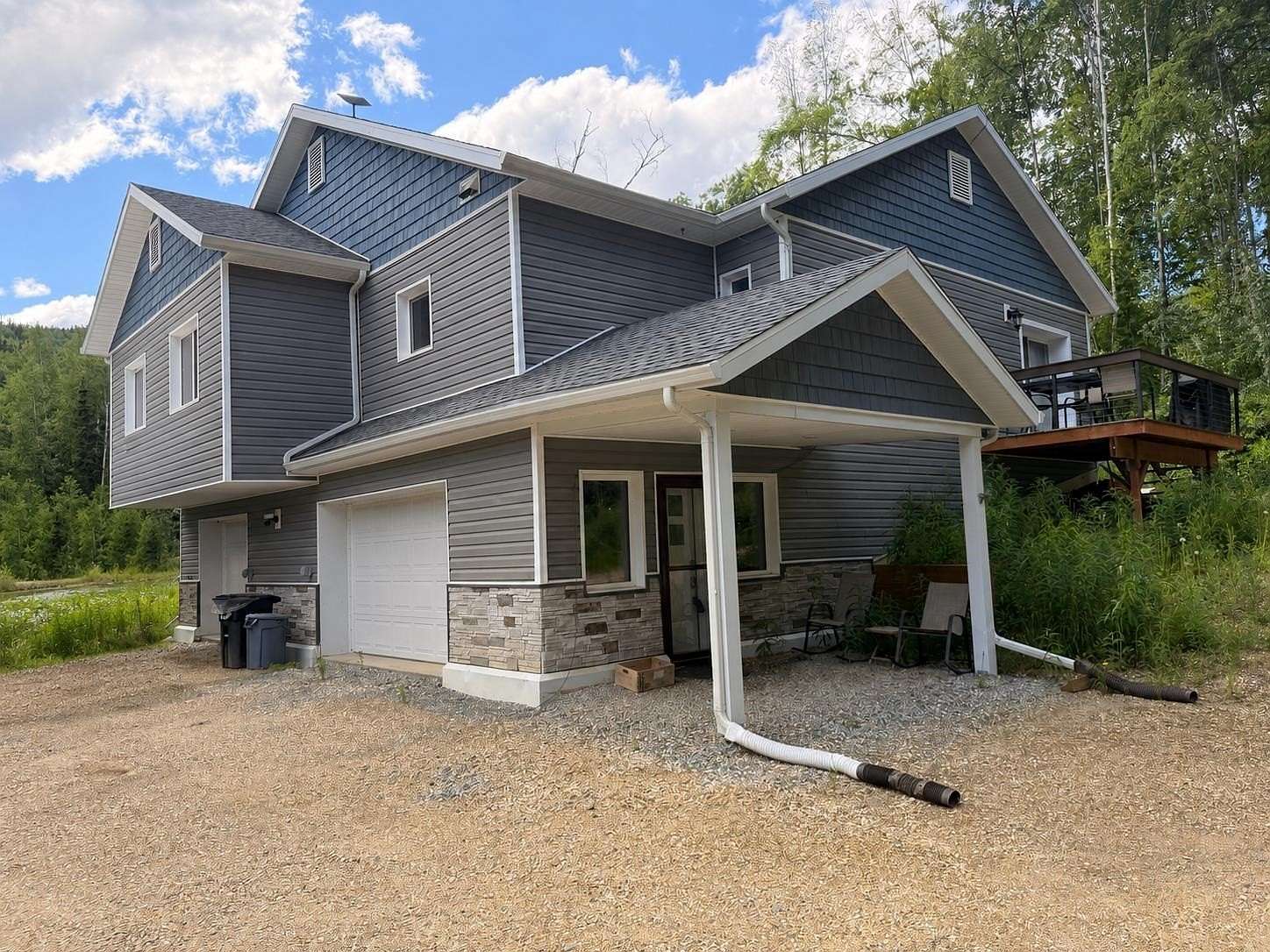 1.8 Acres of Land with Home for Sale in Fairbanks, Alaska