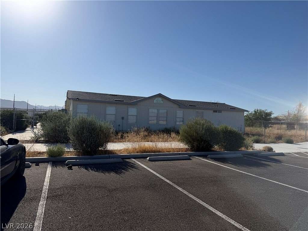 5 Acres of Land with Home for Lease in Pahrump, Nevada