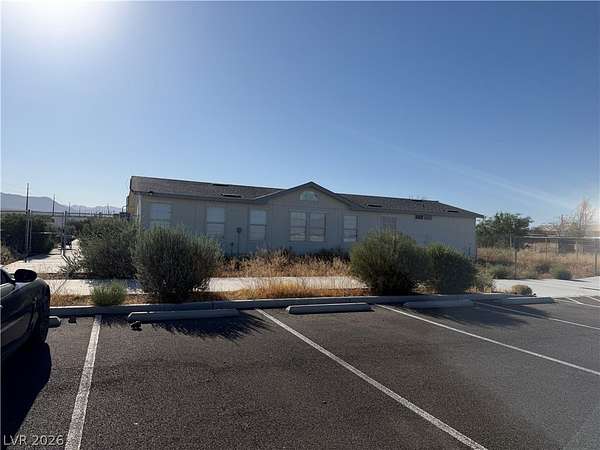 5 Acres of Land with Home for Lease in Pahrump, Nevada