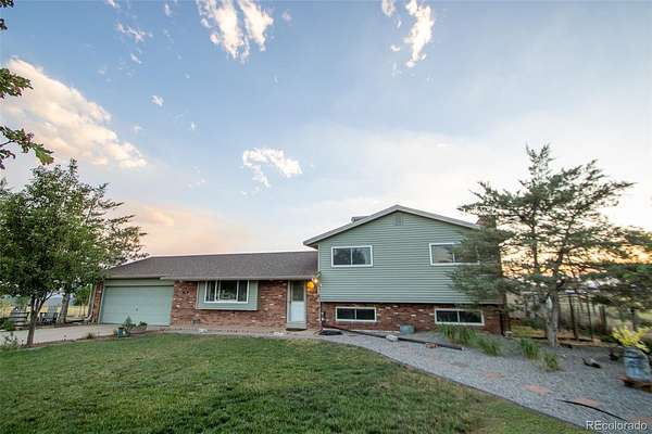 2 Acres of Land with Home for Sale in Brighton, Colorado