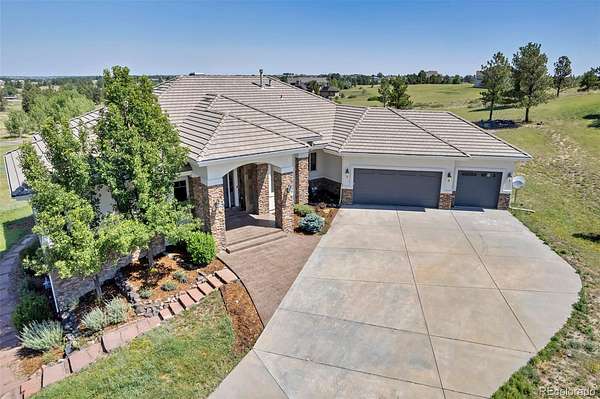 2.77 Acres of Land with Home for Sale in Parker, Colorado