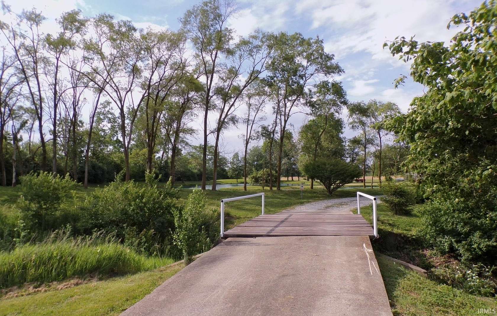 17.7 Acres of Land with Home for Sale in Montpelier, Indiana