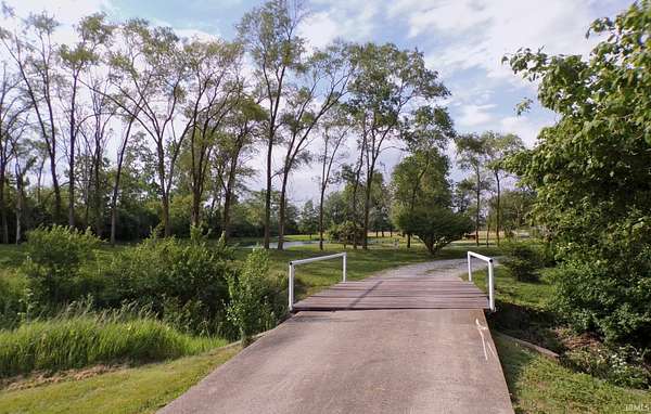 17.7 Acres of Land with Home for Sale in Montpelier, Indiana