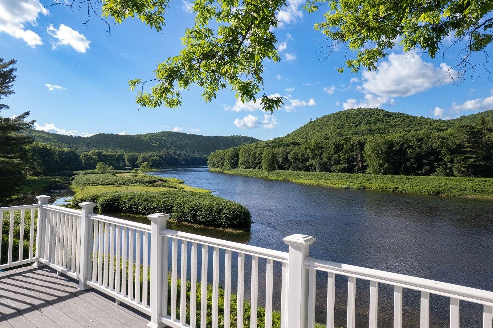 2.27 Acres of Land with Home for Sale in Equinunk, Pennsylvania