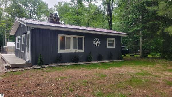 4.82 Acres of Land with Home for Sale in Glennie, Michigan