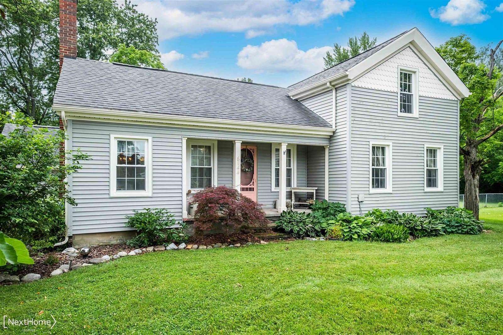2 Acres of Land with Home for Sale in Burton, Michigan
