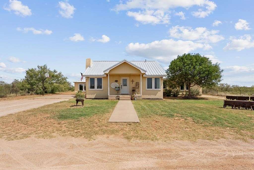 5 Acres of Land with Home for Sale in Midland, Texas