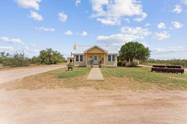 5 Acres of Land with Home for Sale in Midland, Texas