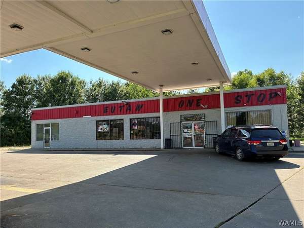 3 Acres of Improved Commercial Land for Sale in Eutaw, Alabama