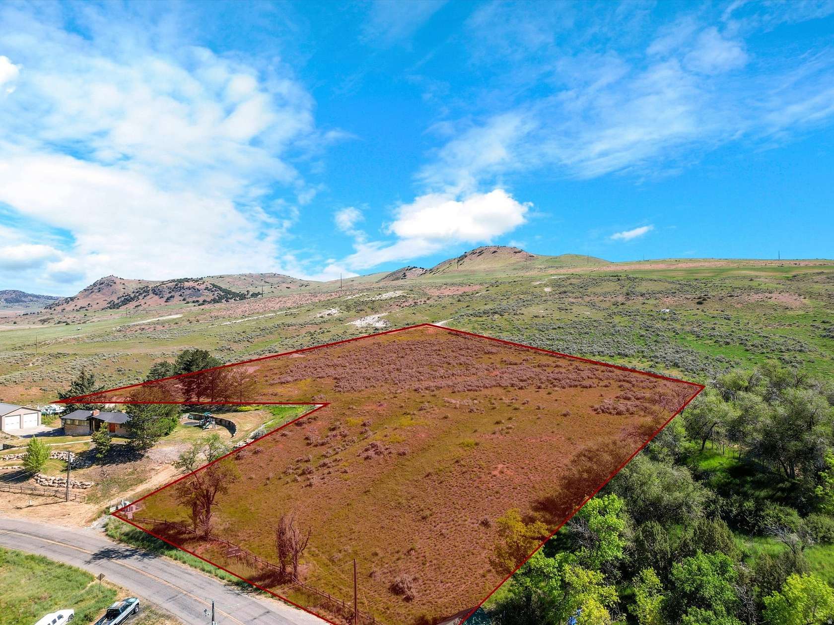 4.43 Acres of Residential Land for Sale in Collinston, Utah
