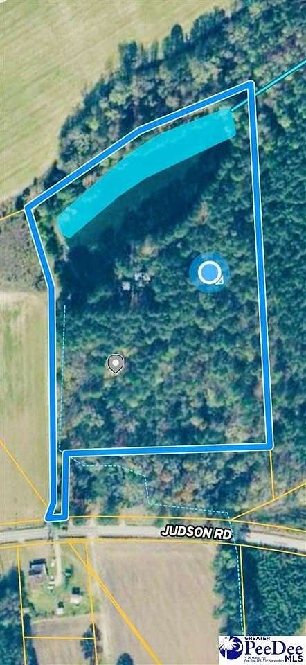 15 Acres of Recreational & Residential Land for Sale in Clio, South Carolina
